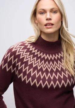 Pull au look norvégien