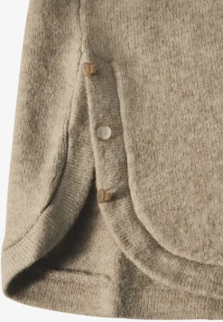 Pull avec détail de fente