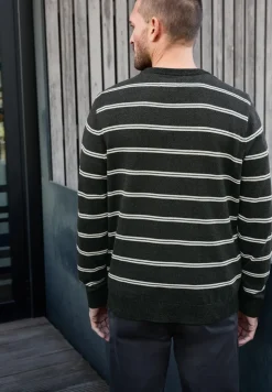 Pull basique rayé
