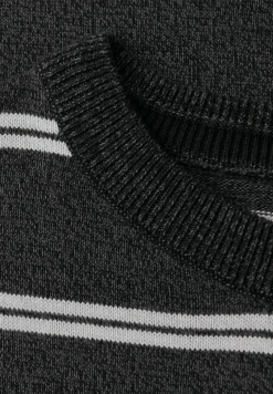 Pull basique rayé