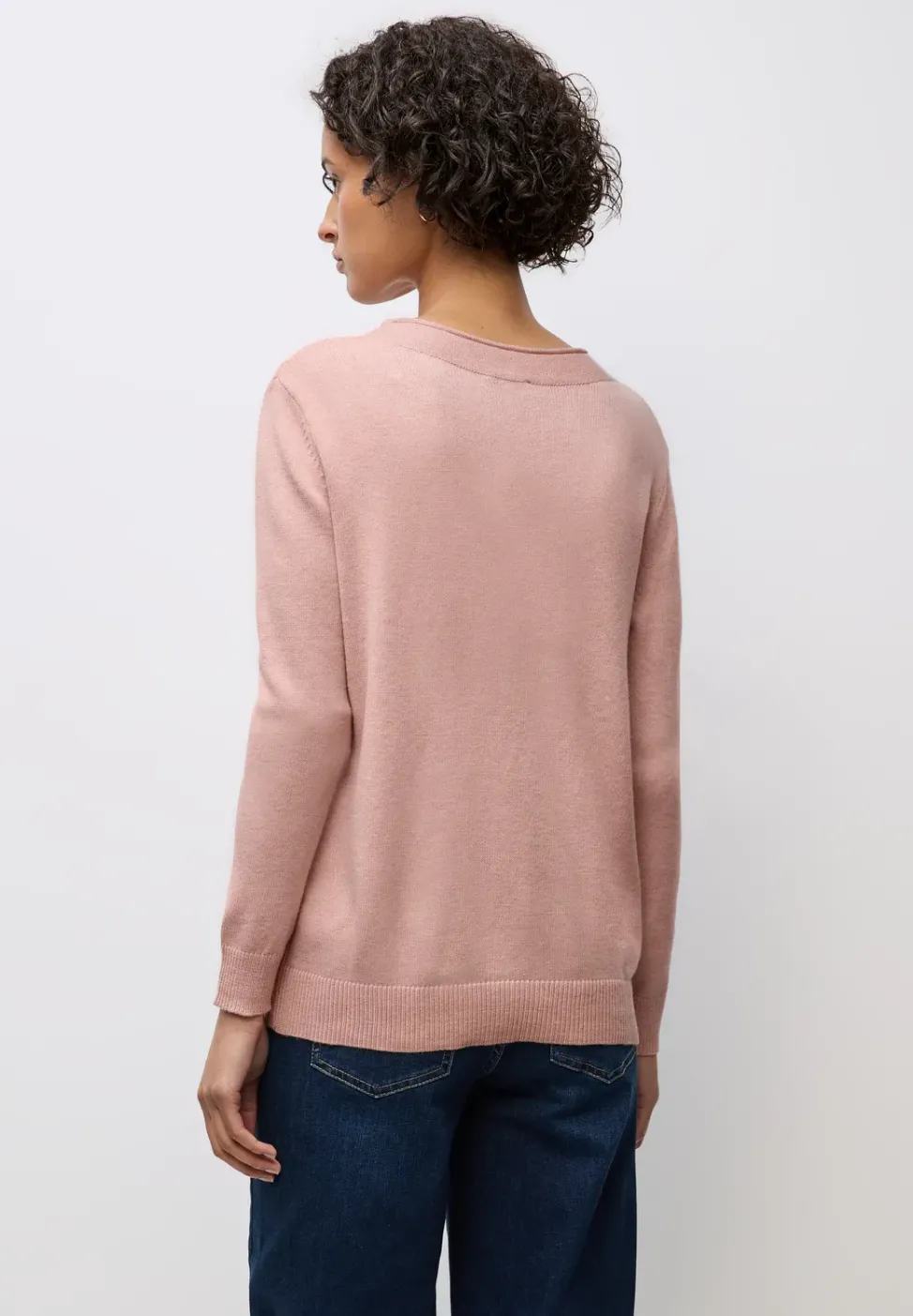 Pull à bord roulé