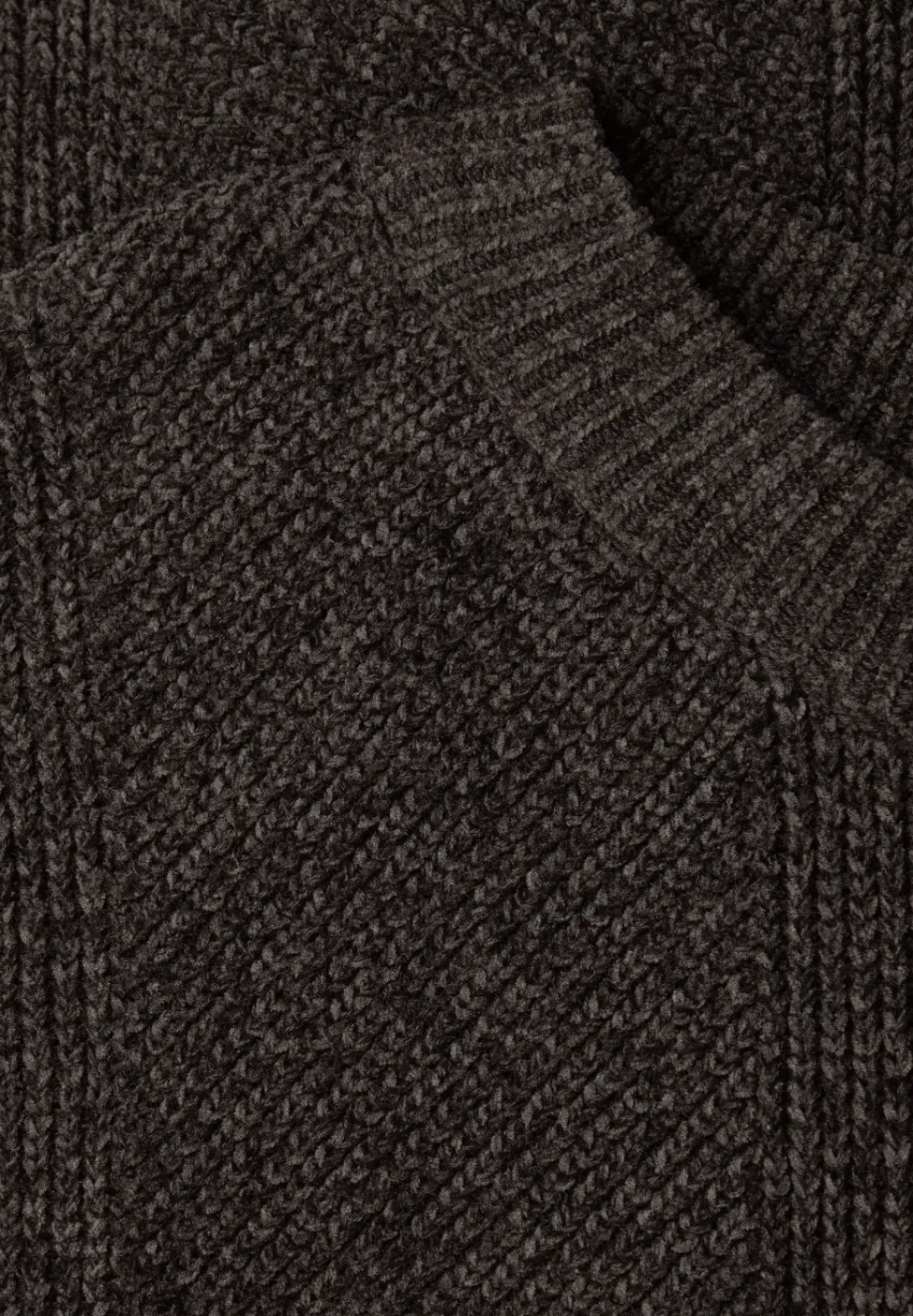 Pull chenille sans manches