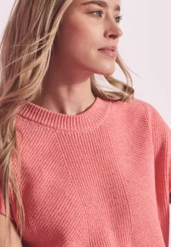 Pull chenille sans manches