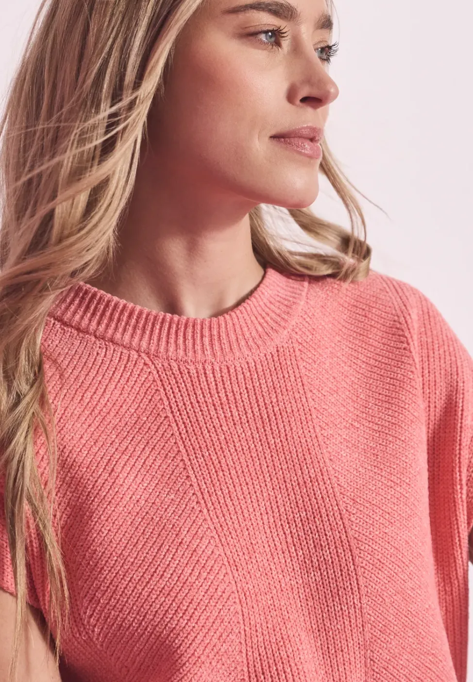 Pull chenille sans manches