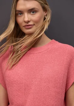 Pull chenille sans manches