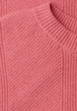 Pull chenille sans manches