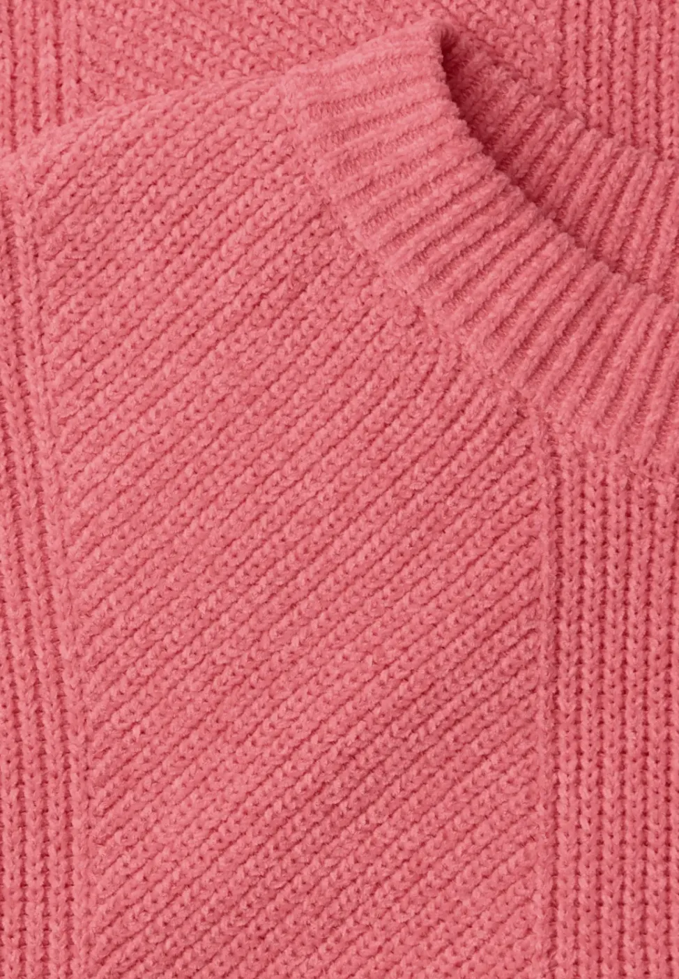 Pull chenille sans manches