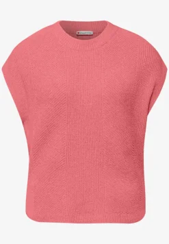 Pull chenille sans manches