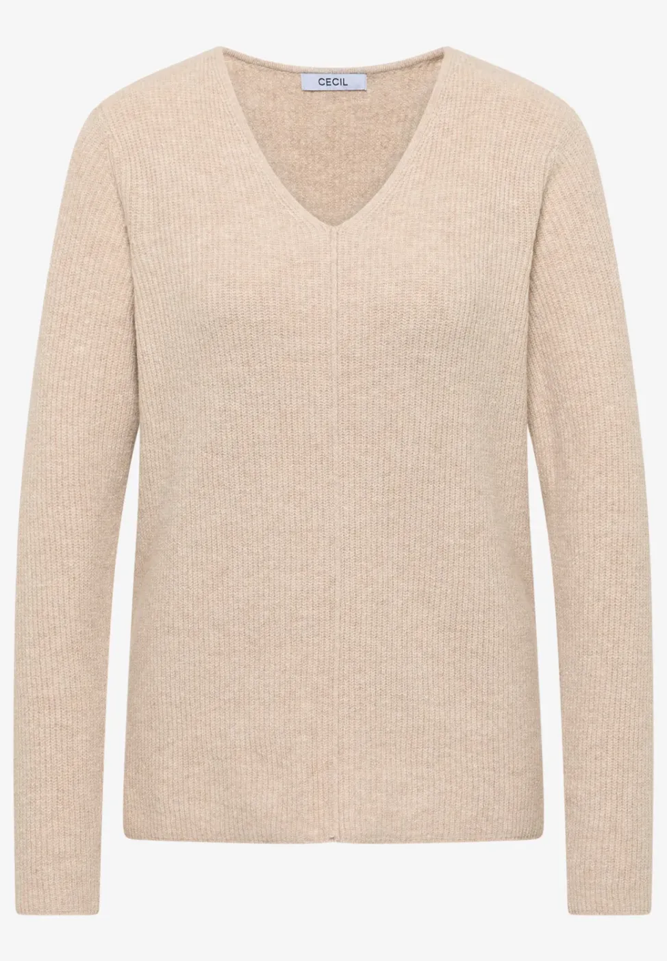 Pull à col en V