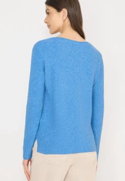 Pull à col en V