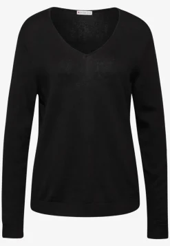 Pull à col en V