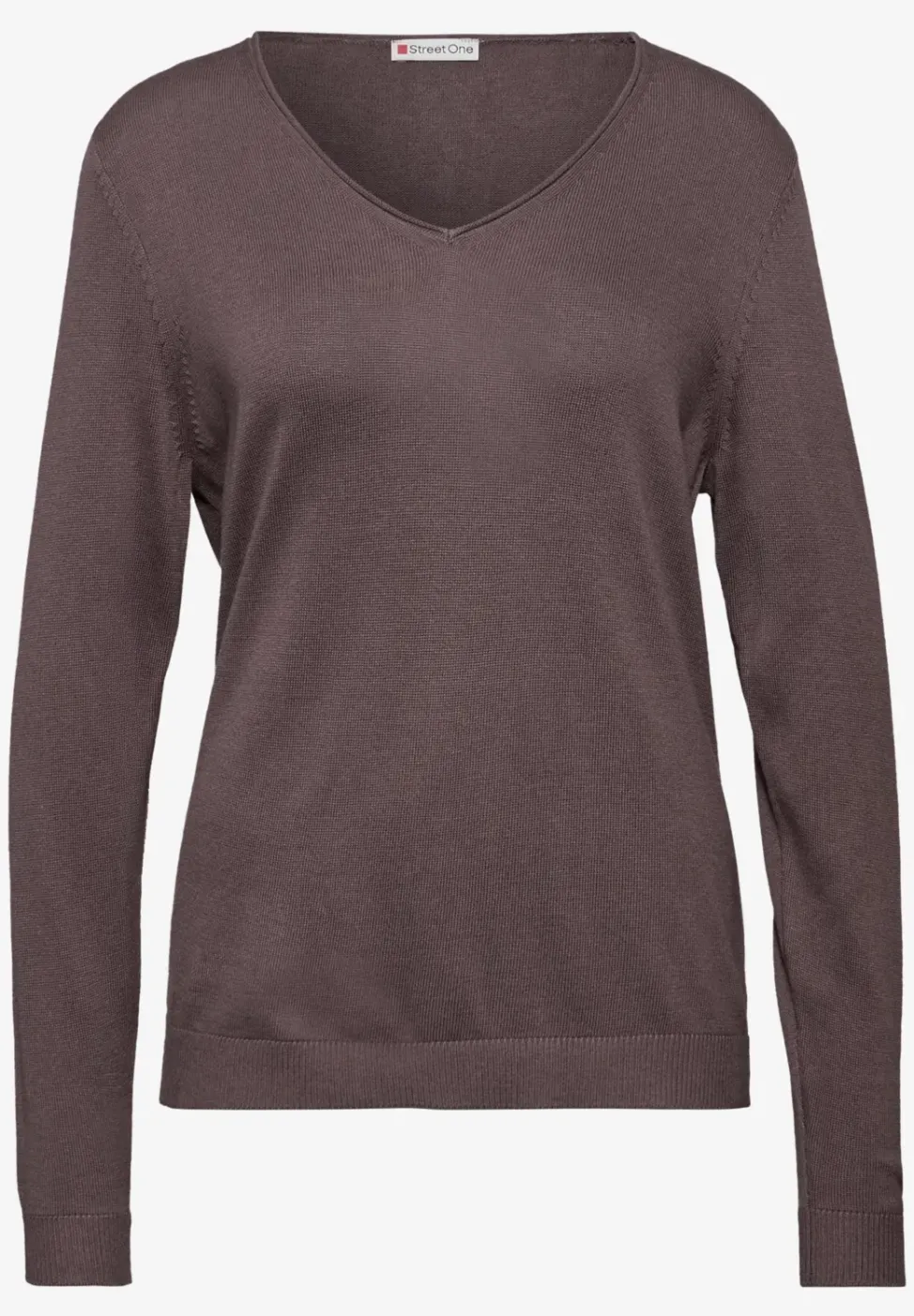 Pull à col en V