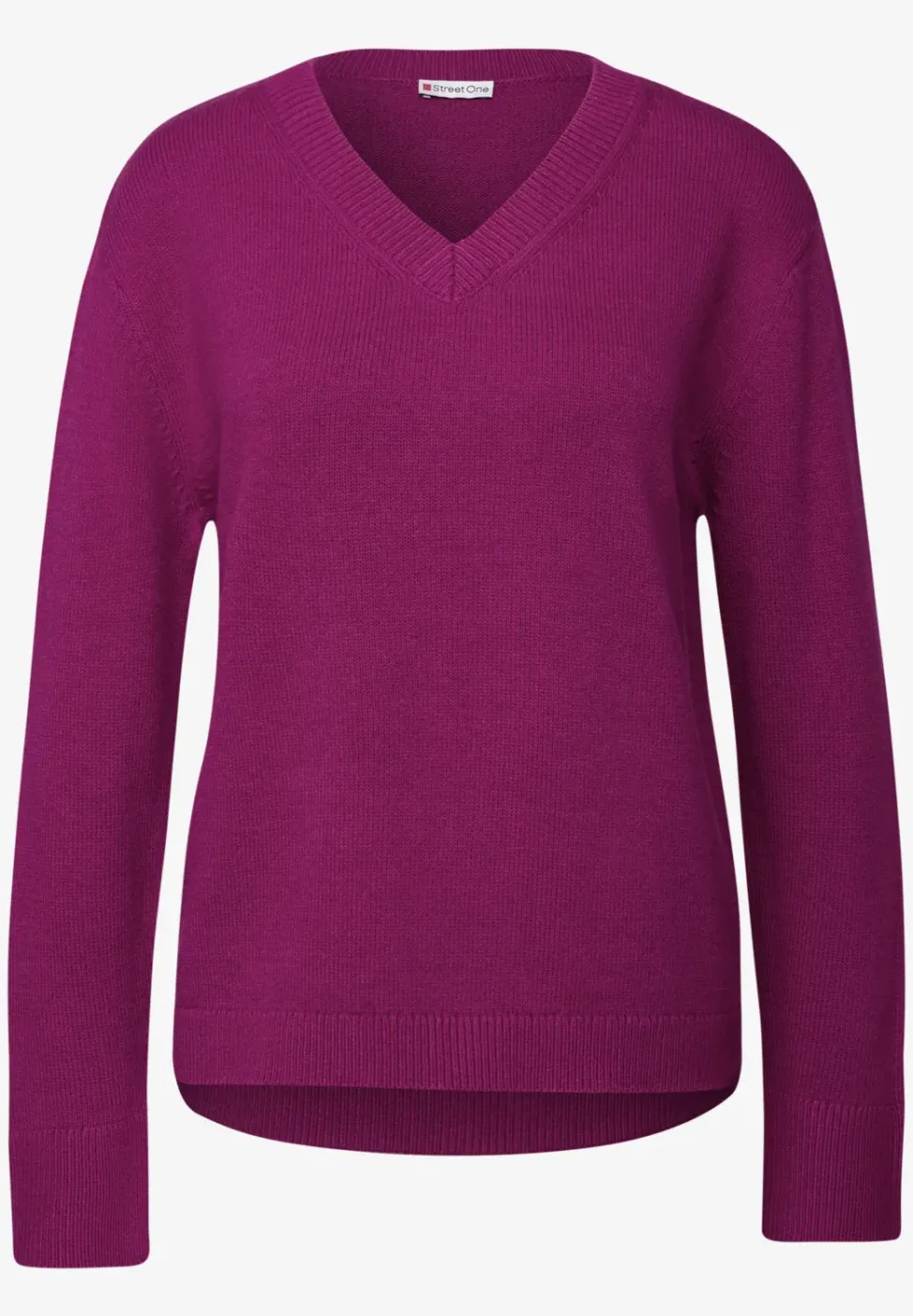 Pull à col en V