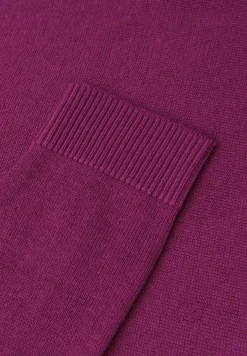 Pull à col en V