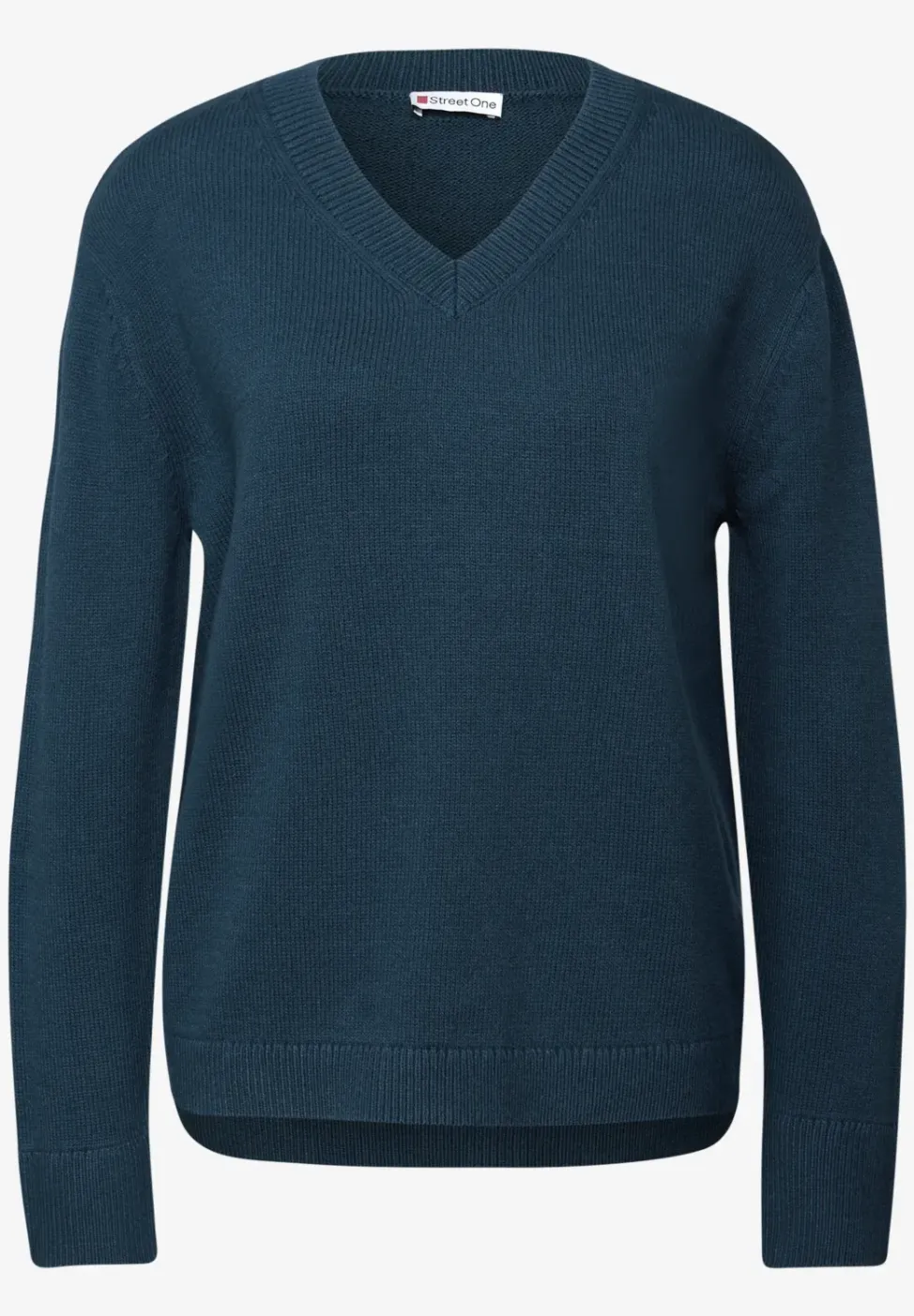 Pull à col en V