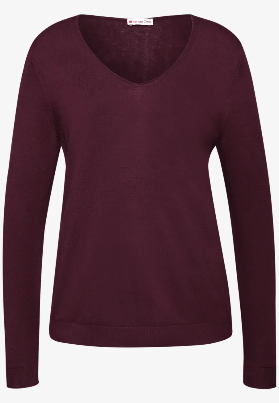 Pull à col en V