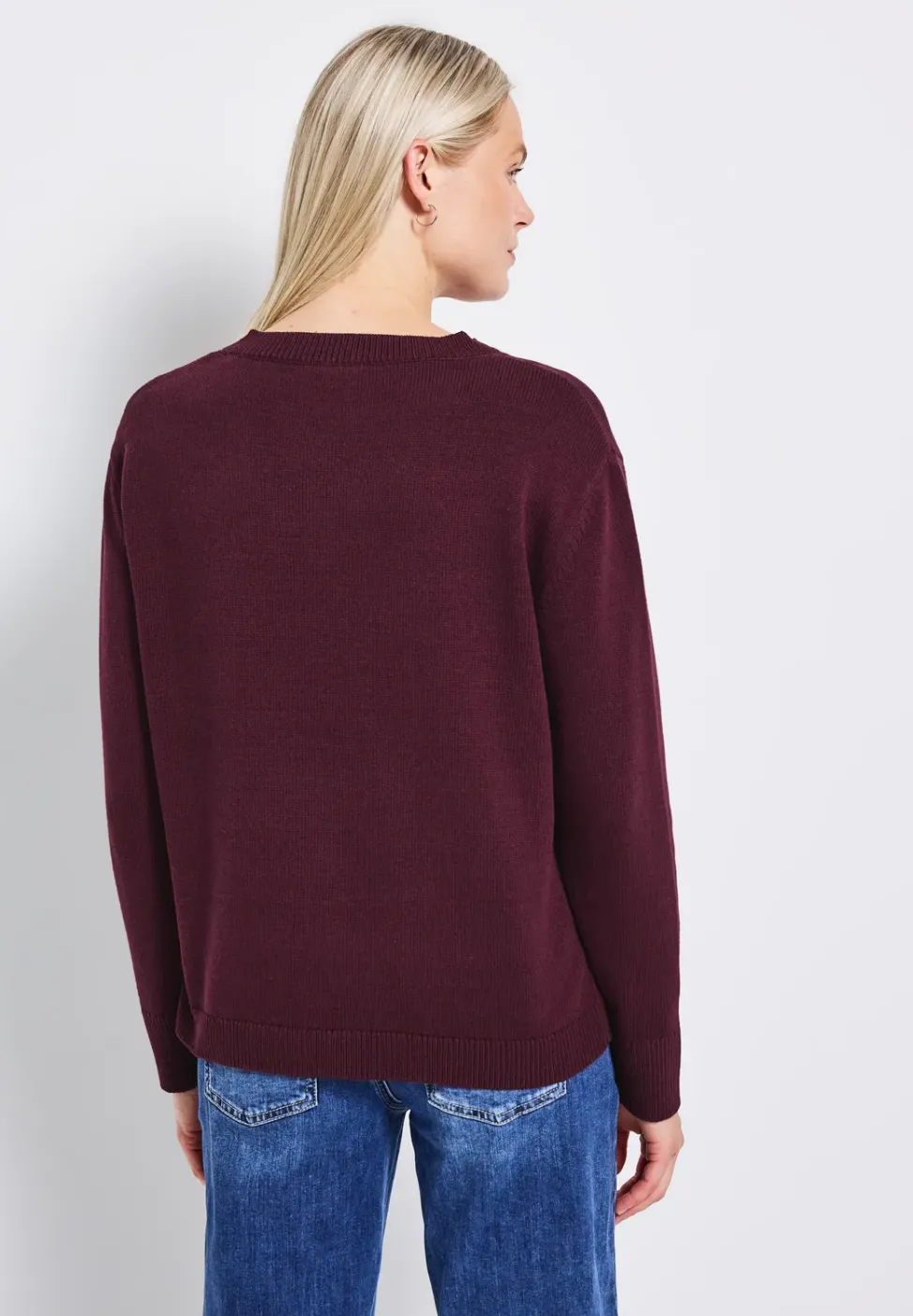 Pull à col en V