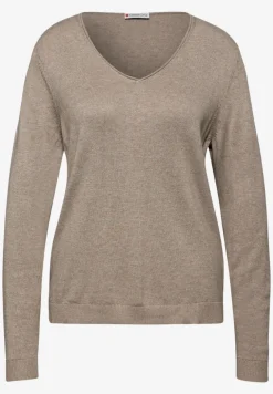 Pull à col en V