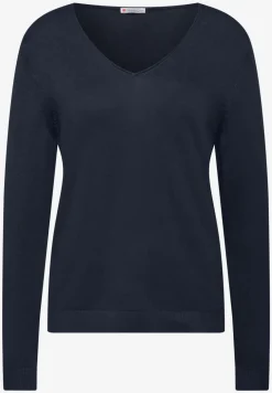 Pull à col en V