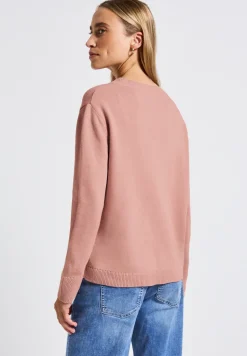 Pull à col en V