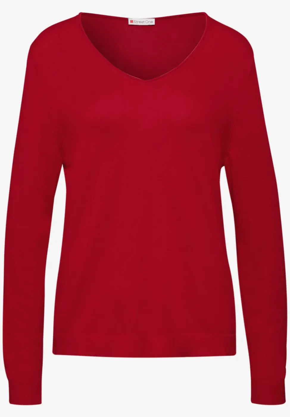 Pull à col en V
