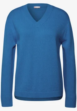 Pull à col en V