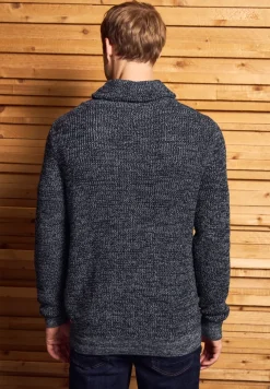 Pull à col fantaisie Two Tone
