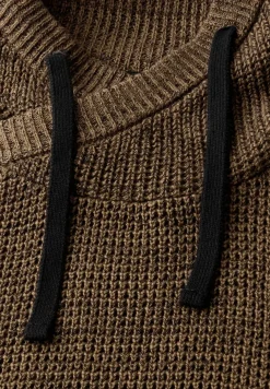 Pull à col fantaisie Two Tone