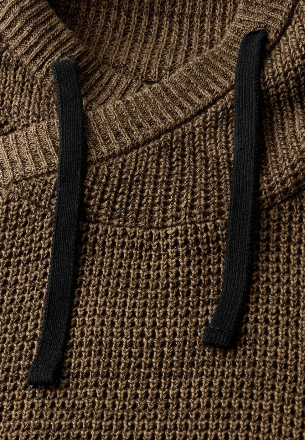 Pull à col fantaisie Two Tone