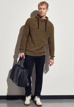 Pull à col fantaisie Two Tone