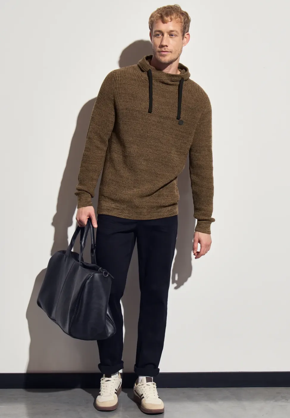 Pull à col fantaisie Two Tone