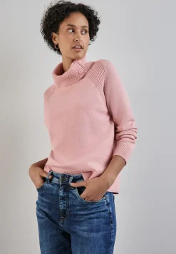 Pull à col montant