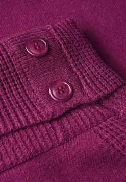 Pull à col montant