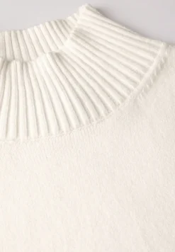 Pull à col montant