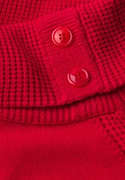 Pull à col montant
