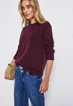 Pull à col rond