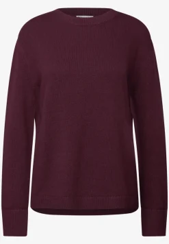 Pull à col rond