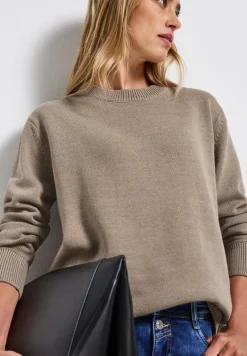 Pull à col rond