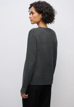 Pull à col rond