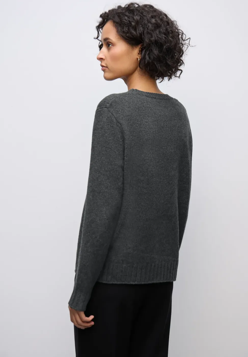Pull à col rond