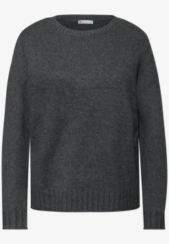 Pull à col rond