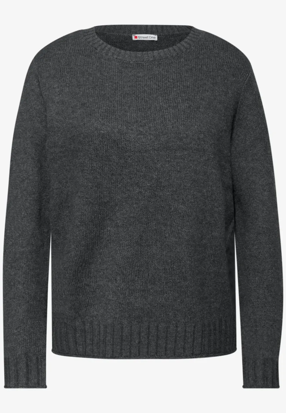 Pull à col rond