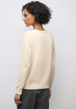 Pull à col rond