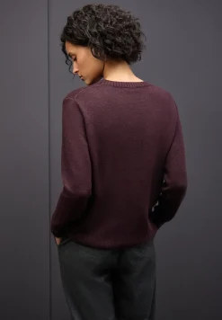 Pull à col rond