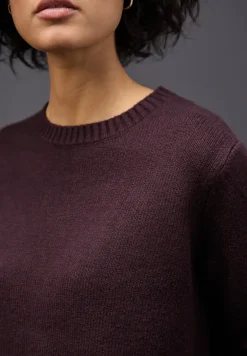 Pull à col rond