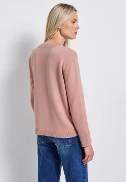 Pull à col rond