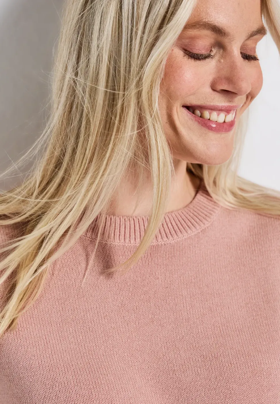 Pull à col rond