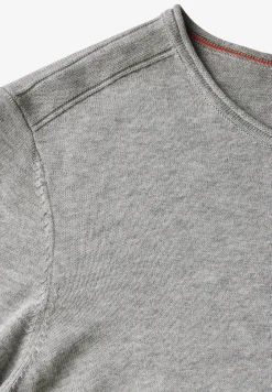 Pull à col rond