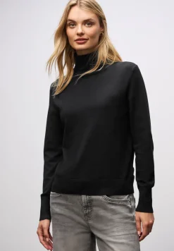 Pull à col roulé