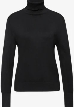 Pull à col roulé